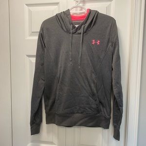 Underarmour hoodie breast cancer edition